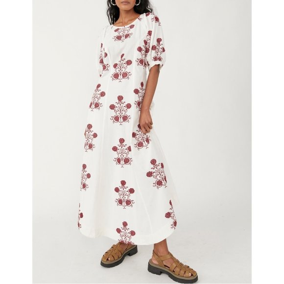 🎉LAST CHANCE🎉 NWT Free People Cactus Flower Dress / Lazy Bones Combo - Picture 4 of 8